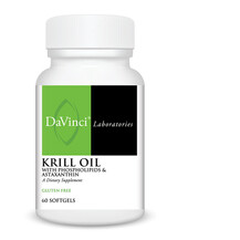 Олія Антарктичного Кріля Krill Oil DaVinci Laboratories