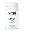 Фото товара Lithium orotate 5 mg Фото товара Vital Nutrients, Литий, Lithium orotate 5 mg, 90 капсул