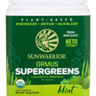 Фото товара Sunwarrior, Супергринс, Organic Ormus SuperGreens - Mint, 224 г