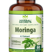 Herbal Secrets Moringa Травяные добавки Amazing Nutrition