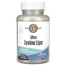 Ultra Lysine Lips L-Лизин KAL 60 таблеток Ultra Lysine Lips L-Лизин KAL 60 таблеток