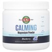 Фото товара Calming Magnesium Powder Blueberry Фото товара KAL, Магний, Calming Magnesium Powder Blueberry, 256 г