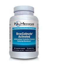 Броколі BrocColinate Activated NuMedica 60 капсул