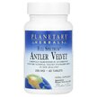 Фото товару Full Spectrum Antler Velvet 250 mg Фото товару Planetary Herbals, Antler Velvet, Оленячий ріг, 60 таблеток