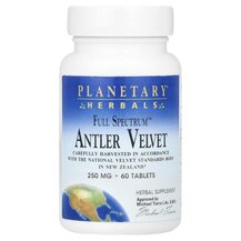 Antler Velvet Панты оленя Planetary Herbals 60 таблеток