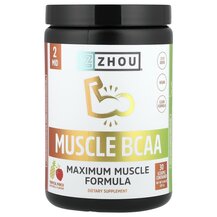 БЦАА Muscle BCAA Tropical Punch Zhou Nutrition 257 г БЦАА Muscle BCAA Tropical Punch Zhou Nutrition 257 г