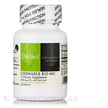 Chewable B12-MC Метилкобаламин B12 DaVinci Laboratories