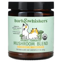 Organic Fermented Mushroom Complex For Cats & Dogs Грибы