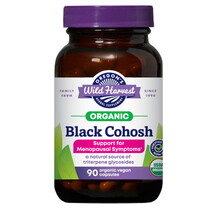 Organic Black Cohosh Клопогон кистевидный Oregon's Wild Organic Black Cohosh Клопогон кистевидный Oregon's Wild