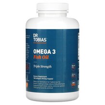 ДГК Omega 3 Fish Oil Triple Strength 180 капсул ДГК Omega 3 Fish Oil Triple Strength 180 капсул