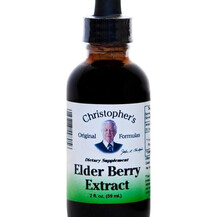 Сироп з Бузини Elder Berry Extract Christopher's Original Сироп з Бузини Elder Berry Extract Christopher's Original