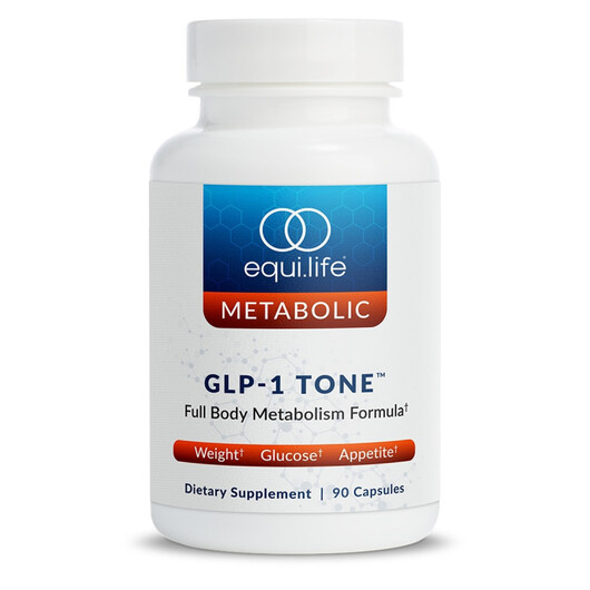 Основное фото товара GLP-1 Tone Основное фото товара EquiLife, GLP-1 гормон, GLP-1 Tone, 90 капсул