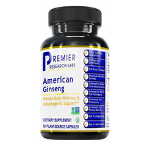 American Ginseng Женьшень Premier Research Labs 1 шт