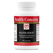 Isatis Gold Goldenseal & Echinacea Herbal Supplement