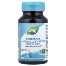 Echinacea Astragalus Reishi Эхинацея Астрагал Nature's Way Echinacea Astragalus Reishi Эхинацея Астрагал Nature's Way