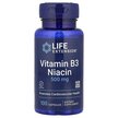 Фото товару Vitamin B3 Niacin 500 mg Фото товару Vitamin B3 Niacin 500 mg, Вітамін B3 Ніацин 500 мг, 100 капсул