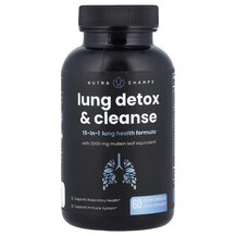 Детокс та очищення Lung Detox & Cleanse NutraChamps Детокс та очищення Lung Detox & Cleanse NutraChamps