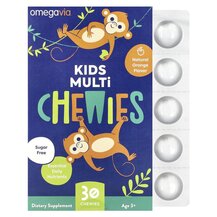 Вітаміни для дітей Kids Multi Chewies Age 3+ Natural