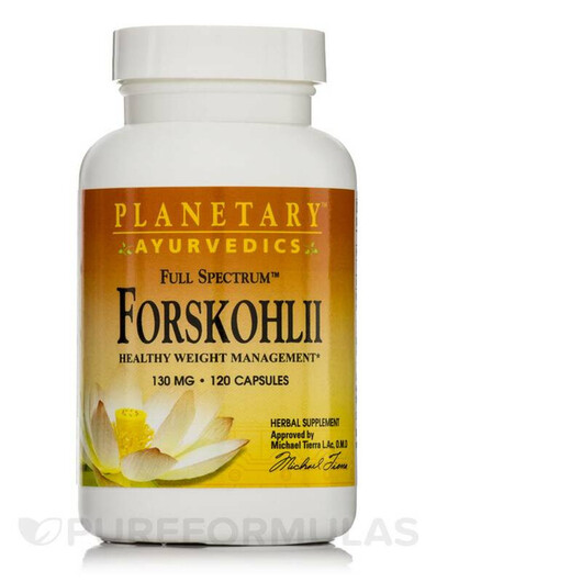 Основне фото товару Full Spectrum Forskohlii 130 mg, Трави, 120 капсул