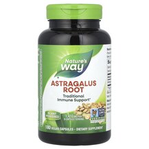 Astragalus Root 470 mg Корень астрагала 470 мг Nature's