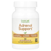 Ашваганда Adrenal Support with L-Tyrosine Rhodiola Extract Ашваганда Adrenal Support with L-Tyrosine Rhodiola Extract