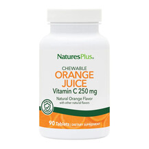 Chewable Orange Juice Vitamin C Витамин C Жевательный