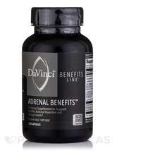Підтримка наднирників Adrenal Benefits DaVinci 120 капсул Підтримка наднирників Adrenal Benefits DaVinci 120 капсул
