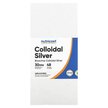 Фото товара Colloidal Silver Unflavored Фото товара Nutricost, Серебро, Colloidal Silver Unflavored, 240 мл