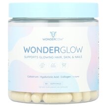 WonderGlow Кожа ногти волосы Wondercow 90 капсул WonderGlow Кожа ногти волосы Wondercow 90 капсул
