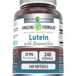 Фото товару Amazing Formulas Lutein with Zeaxanthin, Лютеїн, 240 капсул