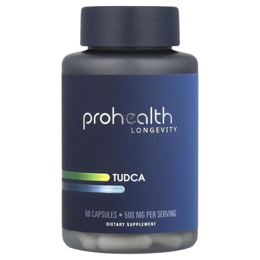 Основное фото товара ProHealth Longevity, Тудка, TUDCA 500 mg, 60 капсул