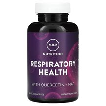 Respiratory Health with Quercetin + NAC Кверцетин MRM