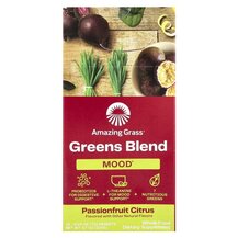 Greens Blend Mood Passionfruit Citrus Поддержка стресса Greens Blend Mood Passionfruit Citrus Поддержка стресса