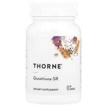 Glutathione-SR 60 Глутатион-SR Thorne 60 капсул