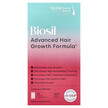 Фото товару BioSil, Advanced Hair Growth Formula, Підтримка росту волосся, 30