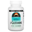 Фото товара L-Glutamine 500 mg Фото товара Source Naturals, L-Глутамин 500 мг, L-Glutamine 500 mg 100, 100 к
