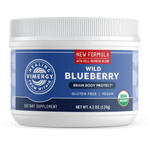 Wild Blueberry Powder Голубика Vimergy 120 г Wild Blueberry Powder Голубика Vimergy 120 г