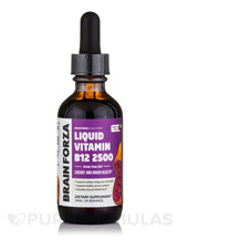 Вітамін B12 Кобаламін Liquid Vitamin B12 Brain Forza 59 мл Вітамін B12 Кобаламін Liquid Vitamin B12 Brain Forza 59 мл