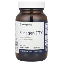 Renagen DTX Поддержка почек Metagenics 60 капсул Renagen DTX Поддержка почек Metagenics 60 капсул