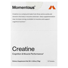 Креатин Creatine Momentous 15 шт