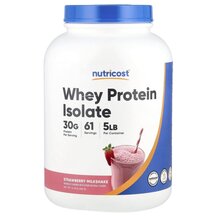 Протеїн Ізолят Whey Protein Isolate Strawberry Milkshake