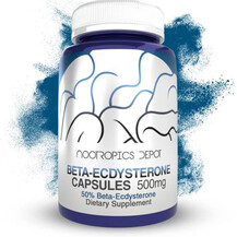 Адаптоген Beta-ecdysterone 50% Capsules Nootropics Depot