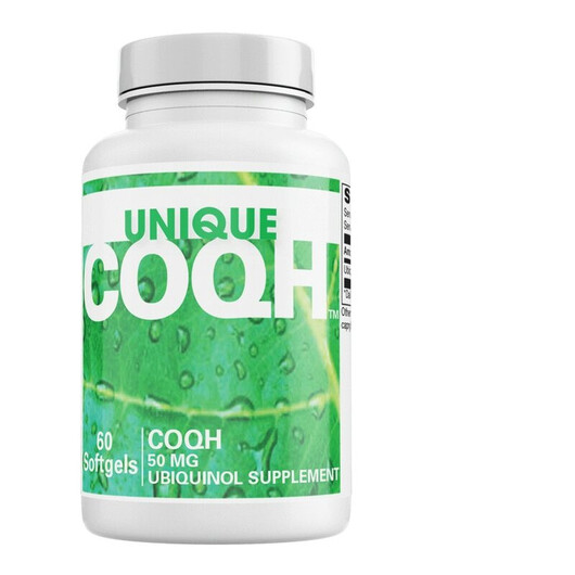 Основне фото товару A.C. Grace Company, Unique CoQH 50 mg, Коензим CoQ10, 60 капсул