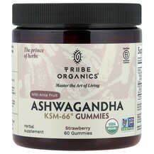 Ашваганда Ashwagandha KSM-66 Tribe Organics 60 таблеток