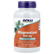 Фото товару NOW Foods, Magnesium, Магній, 500 мг