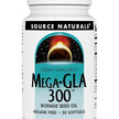 Фото товара Source Naturals, Гамма-линоленовая кислота, Mega-GLA, 30 капсул