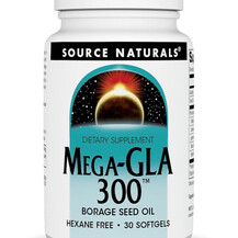 Mega-GLA Гамма-линоленовая кислота Source Naturals