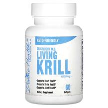Dr. Colbert M.D. Living Krill Масло Антарктического Криля Dr. Colbert M.D. Living Krill Масло Антарктического Криля