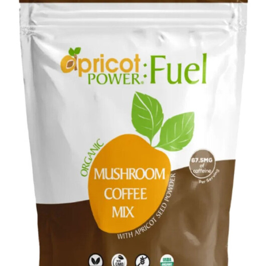 Основне фото товару AP: Fuel - Organic Mushroom Coffee Mix Основне фото товару Apricot Power, AP: Fuel - Organic Mushroom Coffee Mix, Гриби, 150