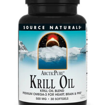 ArcticPure Krill Oil Масло Антарктического Криля Source